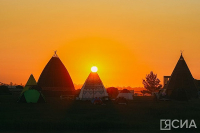 Древний обряд благословения проведут на Ысыахе Олонхо в Оймяконе / Нарыйа Пахомова  Оймяконский Республика Саха (Якутия)
