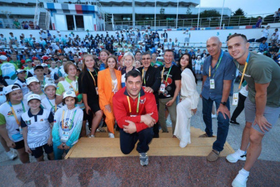 Учреждён Союз выпускников международных игр «Дети Азии» / Мария Архипова   