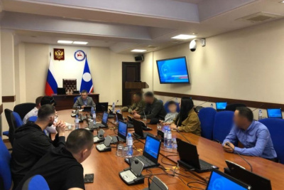 Якутским бойцам СВО рассказали об оказываемой республикой помощи / ЯСИА   