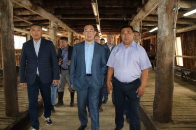 Номинант госпремии «Человек труда» Анатолий Бурнашев — о своей агропредпринимательской работе / ЯСИА   