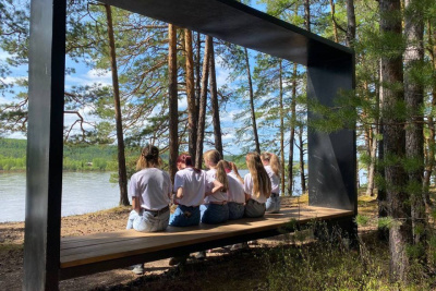 Оздоровительный парк открыли в городе Томмот Алданского района / ЯСИА   