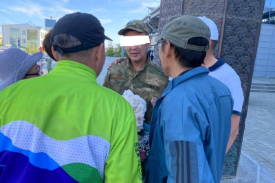 Методист ресурсного центра «Юные якутяне» вернулся из зоны СВО / ЯСИА   