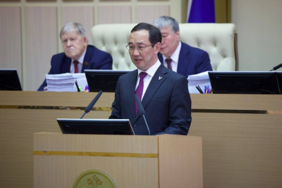 Депутаты Якутии одобрили отчёт главы республики об итогах работы правительства / ЯСИА   