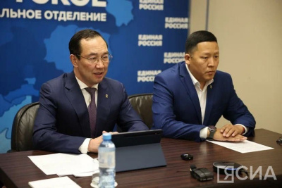 Айсен Николаев: «Никаких "кабинетных руководителей" в партии быть не должно» / ЯСИА   