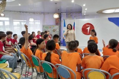 В Якутии проходит Неделя сохранения здоровья детей / ЯСИА   Республика Саха (Якутия)