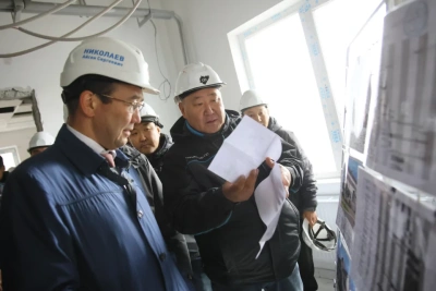 Первый детский лечебный корпус в сельской местности строится в Верхневилюйском районе Якутии / ЯСИА   