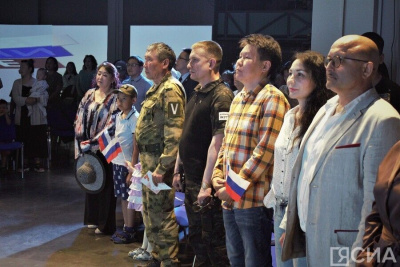 Волонтеров специальной военной операции наградили в Якутске / Саина Титова Якутск Якутск Республика Саха (Якутия)