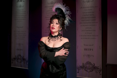 В честь Дня России в Якутске сняли клип на песню «Гвардия Петра» / Саина Титова Якутск Якутск Республика Саха (Якутия)