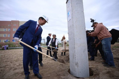 Школу на 450 мест построят в селе Намцы до конца 2024 года / ЯСИА   