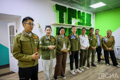 Труд – крут: летний сезон студенческих отрядов стартовал в Якутии / Мария Архипова   Республика Саха (Якутия)