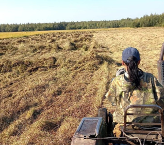 Семья фермеров из Усть-Алданского района: «Будем создавать условия для работы на своей малой родине» / ЯСИА   