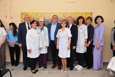 Сергей Домброван: «Вместе с вами будем беречь здоровье людей» / ЯСИА   