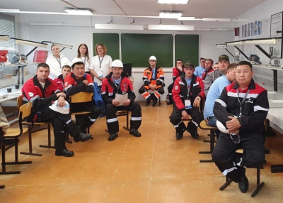 АЛРОСА подвела итоги чемпионата профмастерства /    