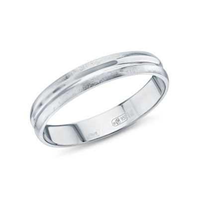 Платиновое кольцо