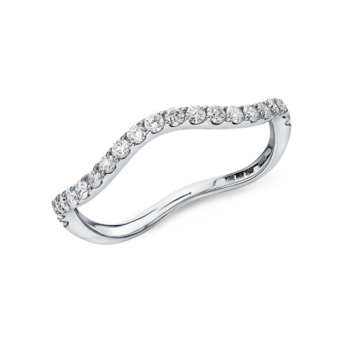 Золотое кольцо с бриллиантами природными