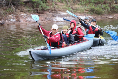 В Якутии прошёл республиканский туристический слёт «ТУРСУН» / Мария Архипова Кемпендяй Сунтарский Республика Саха (Якутия)