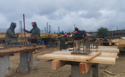 Центр культуры в селе Кюль Верхневилюйского района построят до конца года / ЯСИА  Верхневилюйский Республика Саха (Якутия)