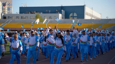 Ксения прыгнула вне конкуренции /    