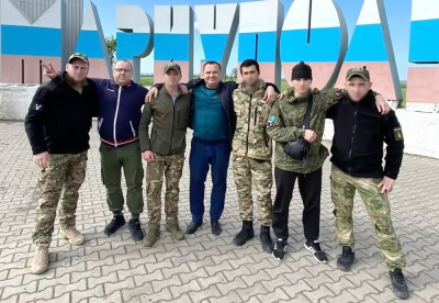 Помогли солдатам /    