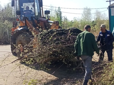 Такое место требует ухода /    