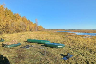 Тела двух мужчин подняли из озера в Нюрбинском районе / ЯСИА   