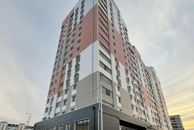 Строительство 16-этажного дома завершили в Якутске / ЯСИА Якутск Якутск Республика Саха (Якутия)