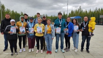 Подведены итоги "Бегущего района" /    