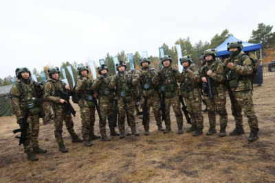 Команда Якутии одержала победу в финале соревнований «Путь ВОИНа» / ЯСИА   