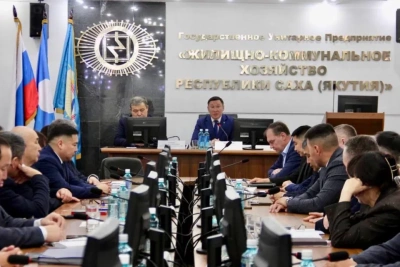 Котельные ГУП «ЖКХ РС(Я)» подали тепло в более чем тысячу социальных объектов / ЯСИА   