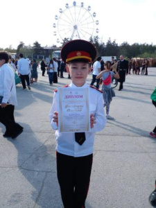 Духовой оркестр из Чернышевского пригласили на "Дети Азии" /    