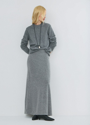 Джемпер из шерсти, Серый