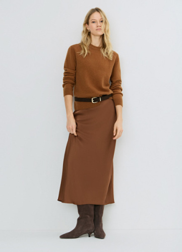 Джемпер из шерсти, Оранжевый