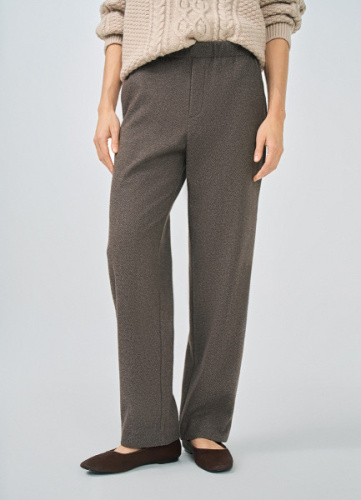 Утеплённые брюки, Коричневый