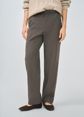 Утеплённые брюки, Коричневый