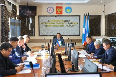 В Нюрбе к IX Спортивным играм народов Якутии строят два крупных объекта / ЯСИА   Республика Саха (Якутия)