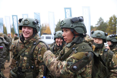 «Чуть не плакали от радости»: якутские курсанты — о победе во всероссийских соревнованиях «Путь ВОИНа» / Майя Гоголева   