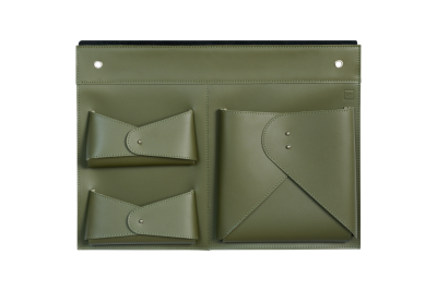 Органайзер на кровать Pockets Olive