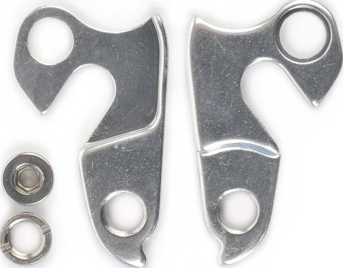 Держатель заднего переключателя &quot;петух&quot; Author 2HG042-S (черный)