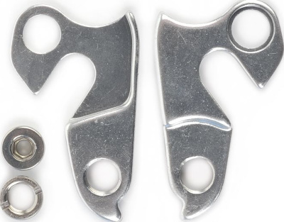 Держатель заднего переключателя &quot;петух&quot; Author 2HG042-S (черный)