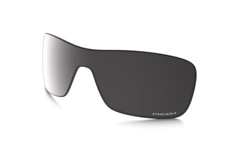 Линзы Oakley Turbine Prizm Black Iridium (комплект)