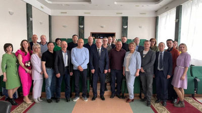 Глава района провел заседание Совета по предпринимательству /    