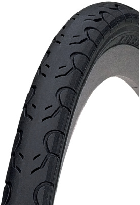 Велопокрышка Kenda Kwest K193 28&quot; (черный 700x25C (25-622) стальной)