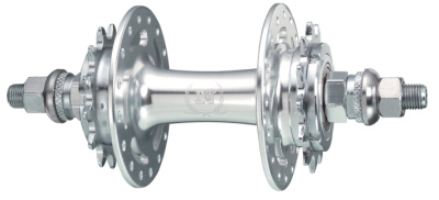 Задняя втулка Novatec A166SBT флип-флоп fixed / singlespeed (серебристый 36)