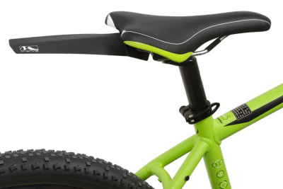 Крыло-щиток заднее ASS SAVER M-Wave MUD MAX FLEX-R (черный)