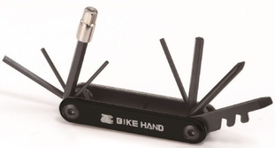 Набор инструментов складной Bike Hand YC-273 (черный)