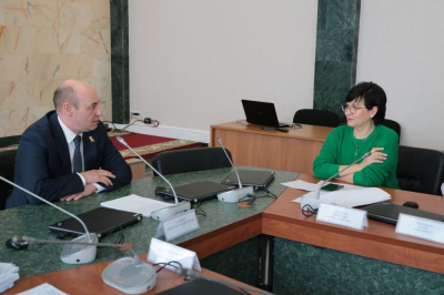 У бизнеса широкая повестка /    