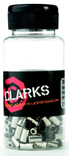 Наконечник тормозной рубашки Clark's CX15DP (серый)
