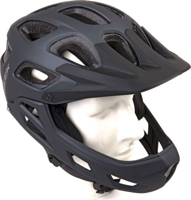 Шлем Author CREEK Fullface (черный 54 - 58 см)