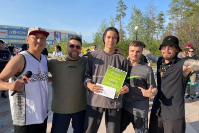 В Якутске провели молодежный фестиваль «Уличный контест» / ЯСИА Якутск Якутск Республика Саха (Якутия)