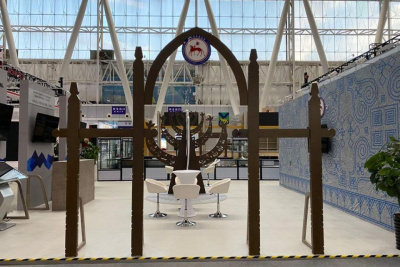 Продукцию якутских компаний представили на международной ярмарке в Харбине / ЯСИА   